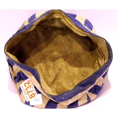 1262 - German WWII type Concentration Camp cap. P&P Group 1 (£14+VAT for the first lot and £1+VAT for subse... 