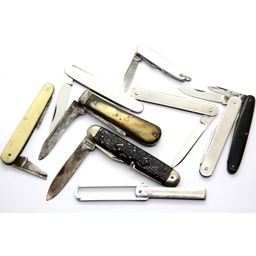 1306 - Quantity of mixed penknives. P&P Group 1 (£14+VAT for the first lot and £1+VAT for subsequent lots)