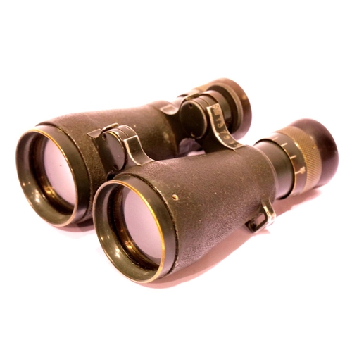 1327 - Pair of Vinlag Dienstglas binoculars, no 137533. P&P group 2 (£18+VAT for the first lot and £3+VAT f... 