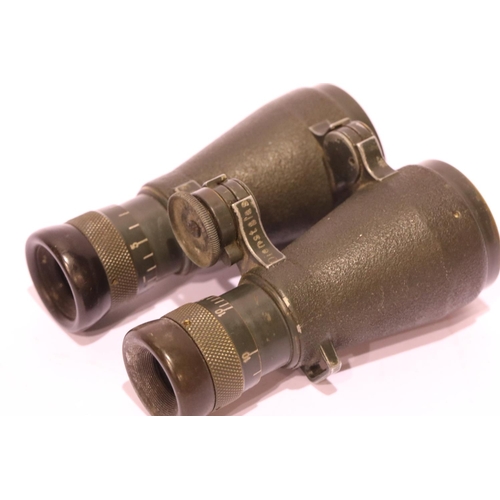 1327 - Pair of Vinlag Dienstglas binoculars, no 137533. P&P group 2 (£18+VAT for the first lot and £3+VAT f... 