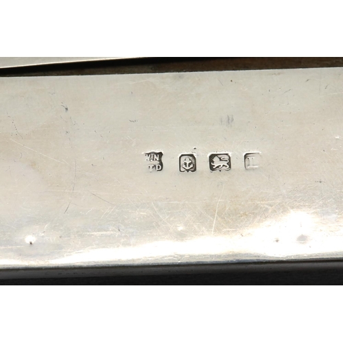 1355 - George V hallmarked silver box, cedar lined, 9 x 9 x 4 cm H, 222g. P&P Group 1 (£14+VAT for the firs... 