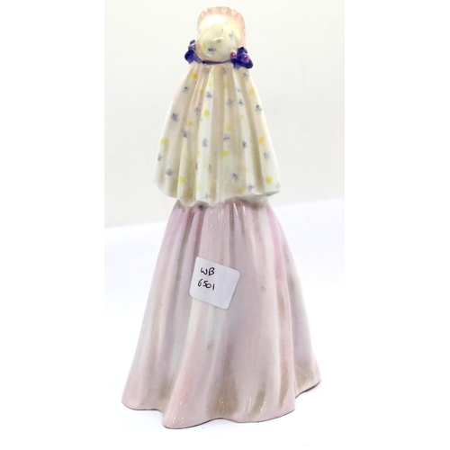 1424 - Royal Doulton figurine, Sweet Maid HN 2002, H: 19 cm. P&P Group 2 (£18+VAT for the first lot and £3+... 