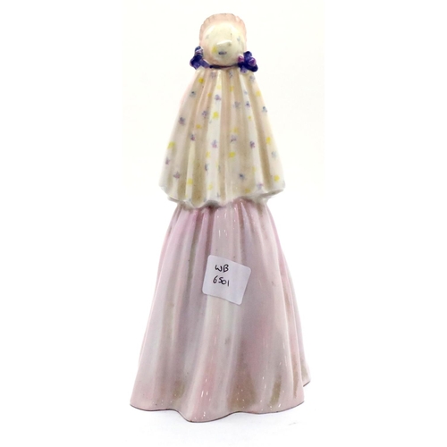 1424 - Royal Doulton figurine, Sweet Maid HN 2002, H: 19 cm. P&P Group 2 (£18+VAT for the first lot and £3+... 