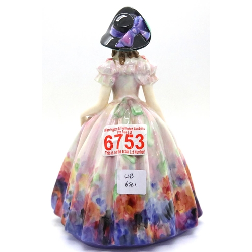 1429 - Royal Doulton figurine, Easter Day HN 2039, H: 19 cm. P&P Group 2 (£18+VAT for the first lot and £3+... 