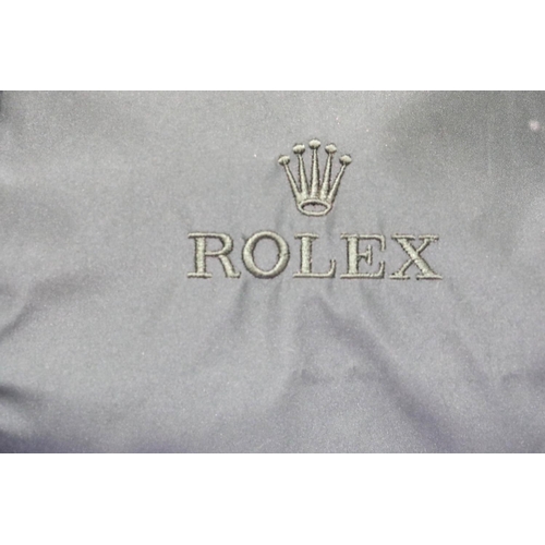 1430 - Rolex official merchandise sports holdall in green. P&P Group 2 (£18+VAT for the first lot and £3+VA... 