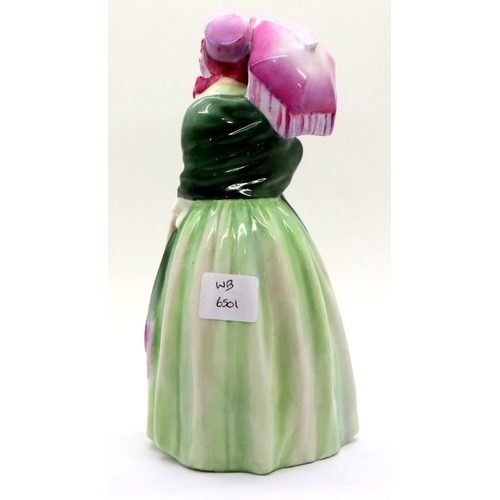 1441 - Royal Doulton figurine, Miss Demure HN 1463, H: 19 cm. P&P Group 2 (£18+VAT for the first lot and £3... 