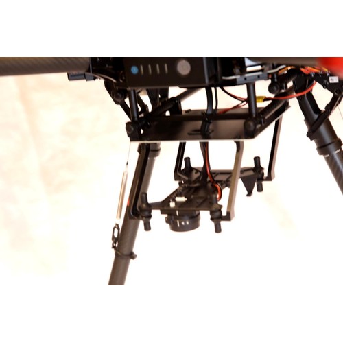 1592 - dji Matrice 600 Pro drone fitted with a Zenmuse X3 gimbal camera, with 6 x TB47X batteries, 2 x GL85... 