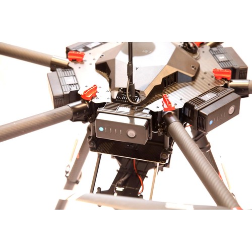 1592 - dji Matrice 600 Pro drone fitted with a Zenmuse X3 gimbal camera, with 6 x TB47X batteries, 2 x GL85... 