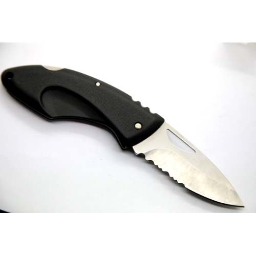 1397A - Buck USA first production knife, run 1 of 2500. P&P Group 1 (£14+VAT for the first lot and £1+VAT fo... 