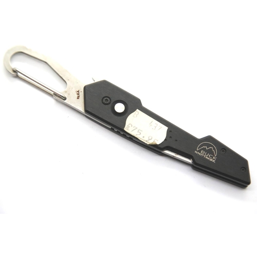 1399A - Buck Whittaker multi tool, with knife. P&P Group 1 (£14+VAT for the first lot and £1+VAT for subsequ... 