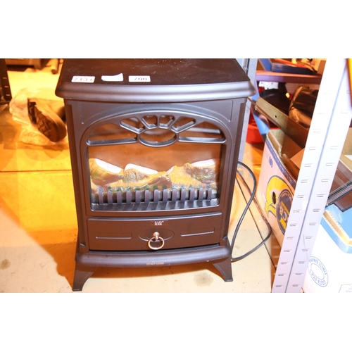 700 - Easy Home 2KW electric fire. Not available for in-house P&P, contact Paul O'Hea at Mailboxes on 0192... 