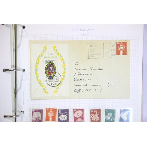 1136D - Album of German, German States and German Occupied Territories stamps. P&P Group 2 (£18+VAT for the ... 