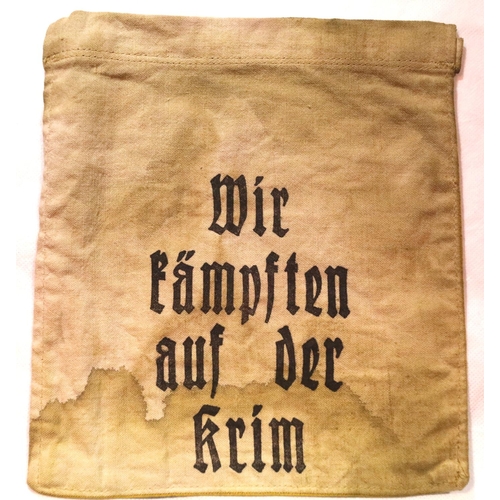 3019 - German WWII type Deutsche Luftwaffe square table flag, 20 x 23 cm. P&P Group 1 (£14+VAT for the firs... 