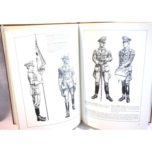 3038 - Rudolf Kahl, Uniforms and Badges of the Third Reich; Volume I: NSDAP, hardcover, c.1965. P&P Group 1... 