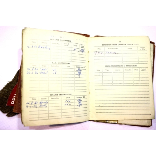 3046 - British Post War Soldiers Pay Book, named to 22879801 Denis George Louis, with shoulder title to the... 