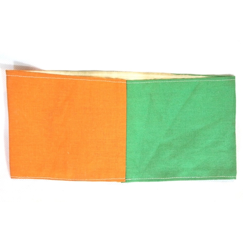 3077 - Irish Easter Rising 1916 type armband. P&P Group 1 (£14+VAT for the first lot and £1+VAT for subsequ... 