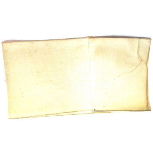 3083 - Imperial German WWI type medic's armband. P&P Group 1 (£14+VAT for the first lot and £1+VAT for subs... 