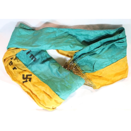 3086 - German Third Reich type fringed sash. P&P Group 1 (£14+VAT for the first lot and £1+VAT for subseque... 