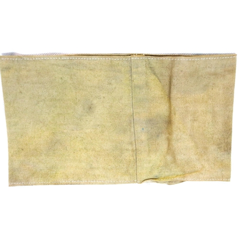 3091 - German Third Reich type labour armband for TENO. P&P Group 1 (£14+VAT for the first lot and £1+VAT f... 