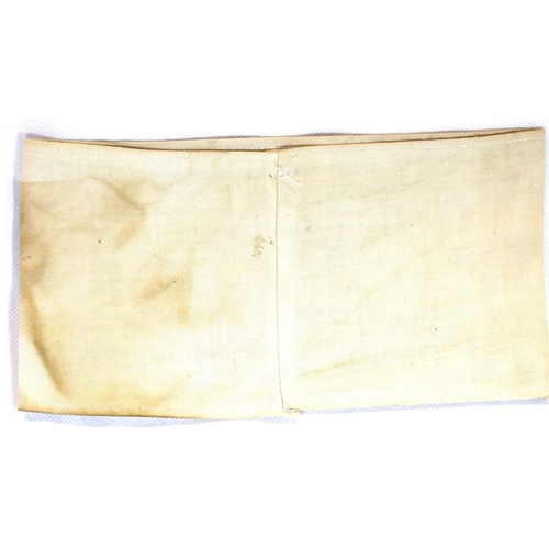 3112 - German WWII type Jm Dienst Der Waffen SS armband. P&P Group 1 (£14+VAT for the first lot and £1+VAT ... 