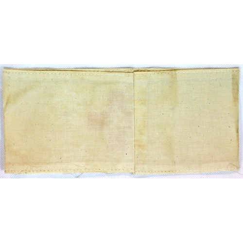 3129 - German WWII type Red Cross armband. P&P Group 1 (£14+VAT for the first lot and £1+VAT for subsequent... 