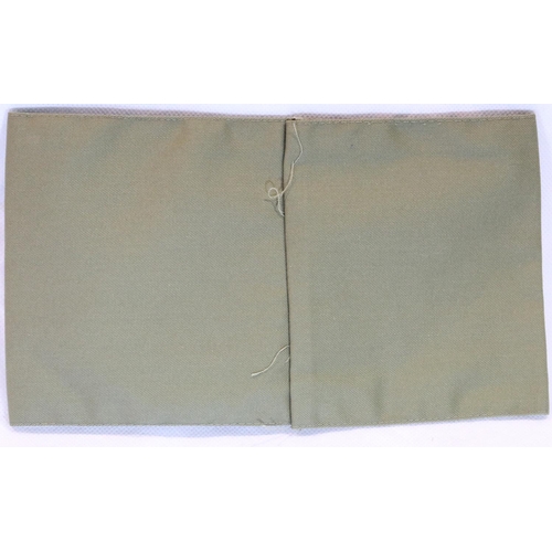 3142 - British Home Front type armband: Home Guard Shelter Marshall. P&P Group 1 (£14+VAT for the first lot... 