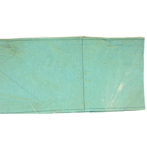 3143 - British Home Front type armband: Women's Land army Salvage Corps. P&P Group 1 (£14+VAT for the first... 