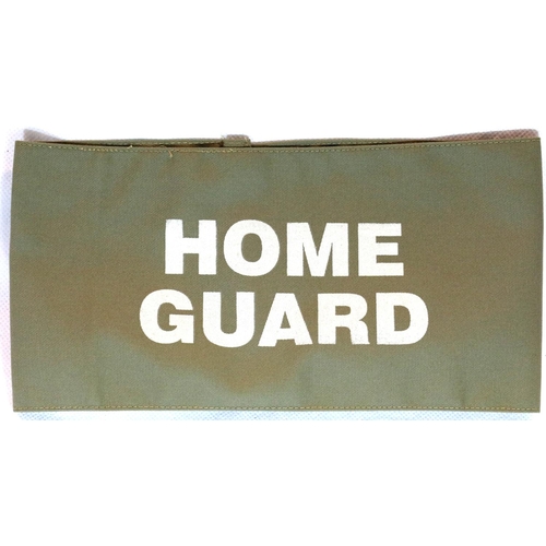 3147 - British Home Front type armband: Home Guard. P&P Group 1 (£14+VAT for the first lot and £1+VAT for s... 