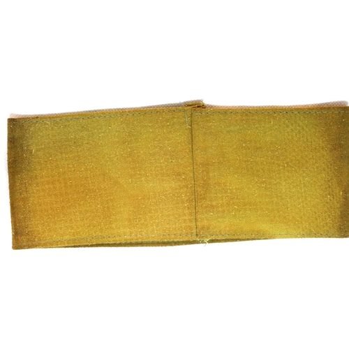 3149 - British Home Front type armband: Local Defense Volunteers. P&P Group 1 (£14+VAT for the first lot an... 