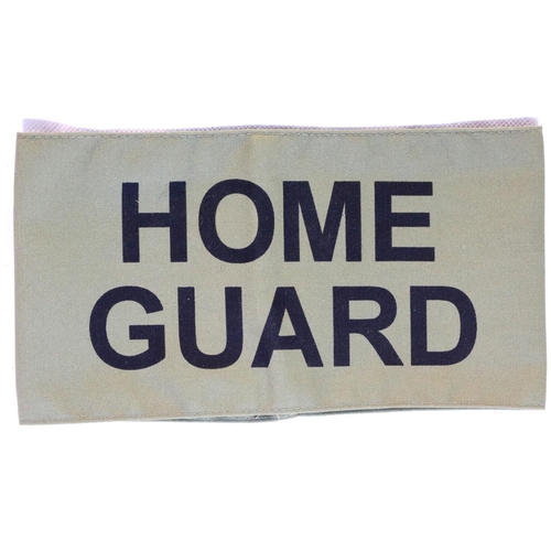 3140 - British Home Front type armband: Home Guard. P&P Group 1 (£14+VAT for the first lot and £1+VAT for s... 