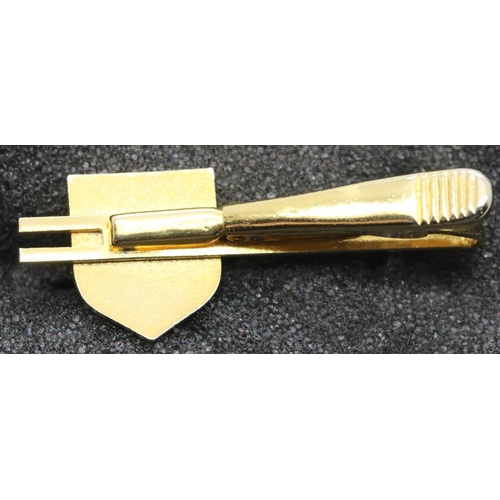 3156 - British contemporary Reconnaissance Corps boxed tie clip. P&P Group 1 (£14+VAT for the first lot and... 