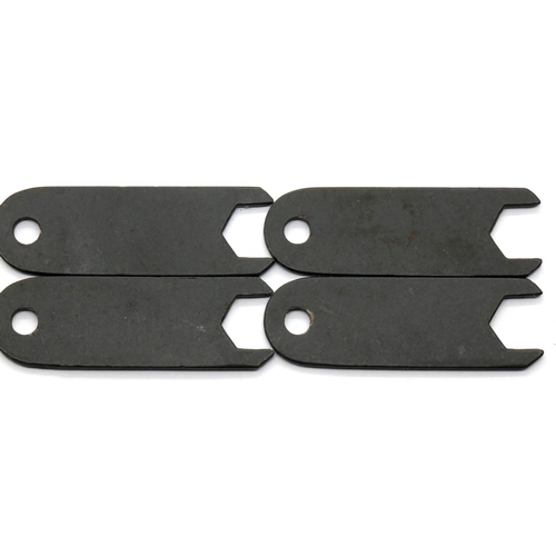 3175 - Four loosening keys for German WWII SA, SS and other NSKK daggers. P&P Group 1 (£14+VAT for the firs... 