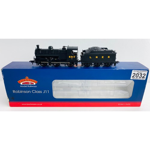 2032 - Bachmann 31-318 Class J11 LNER 5317 Boxed P&P Group 1 (£14+VAT for the first lot and £1+VAT for subs... 