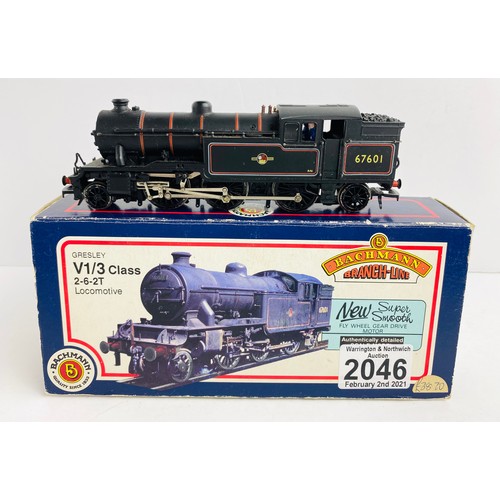 2046 - Bachmann 31-601 V1 BR 67601 Boxed P&P Group 1 (£14+VAT for the first lot and £1+VAT for subsequent l... 