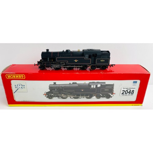 2048 - Hornby R2732 Class 4P Stanier Boxed P&P Group 1 (£14+VAT for the first lot and £1+VAT for subsequent... 