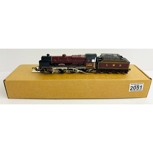 2051 - Hornby 'Duke of Sutherland' (Front Bogie Loose but Included) Unboxed P&P Group 1 (£14+VAT for the fi... 