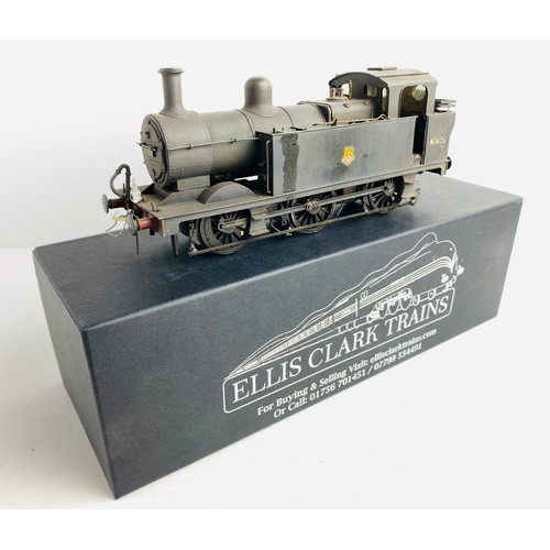 2059 - Fine Scale O Gauge Class 3F Jinty BR Early 47673 Boxed P&P Group 1 (£14+VAT for the first lot and £1... 