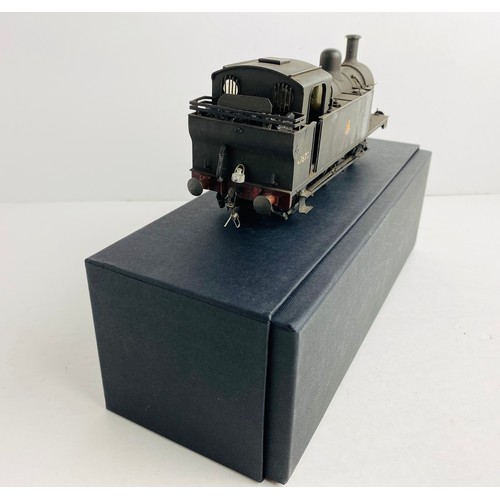 2059 - Fine Scale O Gauge Class 3F Jinty BR Early 47673 Boxed P&P Group 1 (£14+VAT for the first lot and £1... 