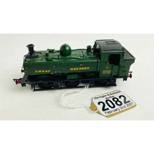 2082 - Bachmann Great Western Pannier Tank Unboxed P&P Group 1 (£14+VAT for the first lot and £1+VAT for su... 