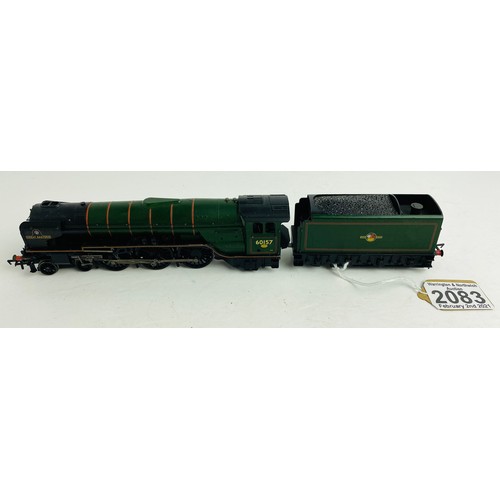 2083 - Bachmann BR Green 'Great Eastern' 60157 Unboxed P&P Group 1 (£14+VAT for the first lot and £1+VAT fo... 