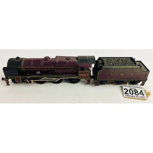 2084 - Mainline Old Comtemtibles LMS Weathered Unboxed P&P Group 1 (£14+VAT for the first lot and £1+VAT fo... 