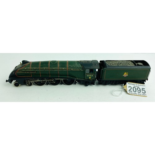 2095 - Bachmann Class A4 Dominion of New Zealand 60013 Unboxed P&P Group 1 (£14+VAT for the first lot and £... 