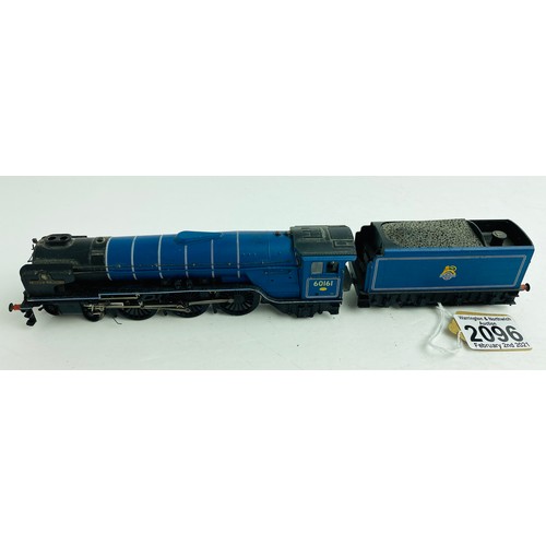 2096 - Bachmann BR Blue 'North British' Unboxed P&P Group 1 (£14+VAT for the first lot and £1+VAT for subse... 