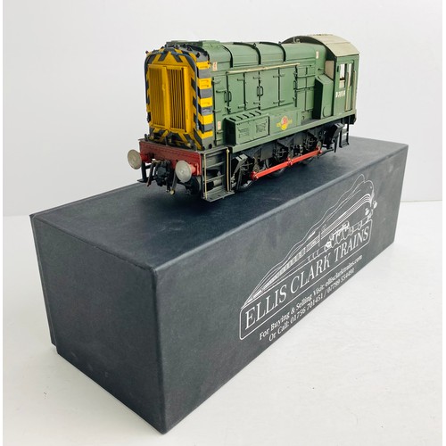 2119 - Agenoria / Sancheng O Gauge Fine Scale BR Green D3856 Class 08 Shunter Boxed P&P Group 1 (£14+VAT fo... 