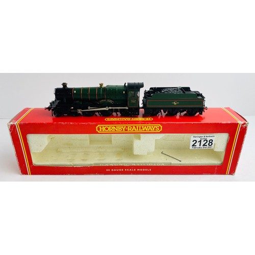 2128 - Hornby OO Lydham Manor Boxed P&P Group 1 (£14+VAT for the first lot and £1+VAT for subsequent lots)