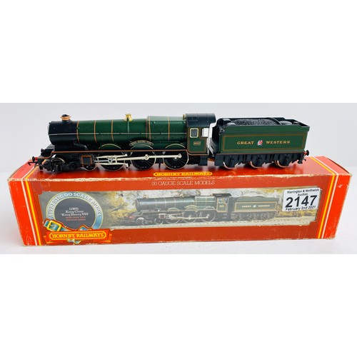 2147 - Hornby 'King Henry VIII' Boxed P&P Group 1 (£14+VAT for the first lot and £1+VAT for subsequent lots... 