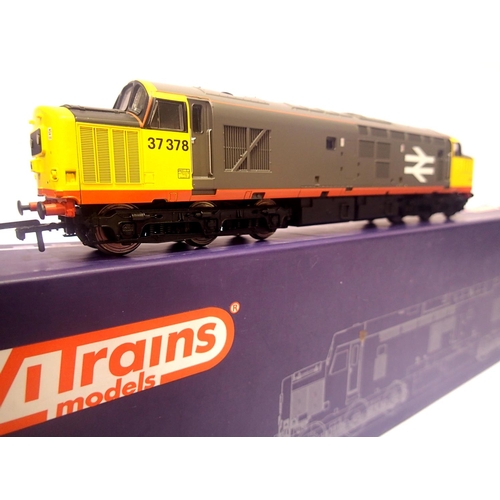 2004 - ViTrains V2027 Class 37 37378 railfreight, grey. P&P Group 1 (£14+VAT for the first lot and £1+VAT f... 