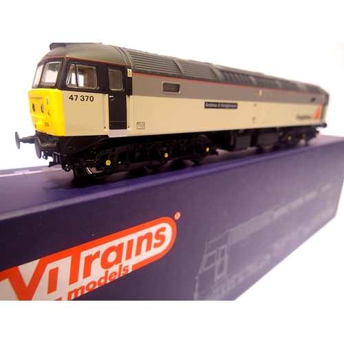 2006 - ViTrains V2061 Class 47 47370 Andrew A Hodgkinson. P&P Group 1 (£14+VAT for the first lot and £1+VAT... 