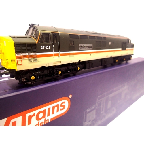 2012 - ViTrains V2015 Class 37 37423 Sir Murray Morrison. P&P Group 1 (£14+VAT for the first lot and £1+VAT... 