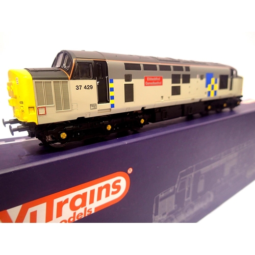 2014 - ViTrains V2032 Class 37 37429 Eisteddfod Genedlaethol. P&P Group 1 (£14+VAT for the first lot and £1... 